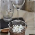 natillas de chocolate