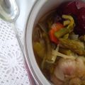 CALDO  DE ESPÁRRAGOS