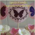 Cupcakes de vainilla y ganaché de chocolate[...]