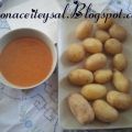 Papas con Mojo Picon