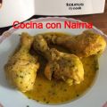 Jamoncitos de pollo al Curri en Olla GM