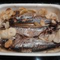 Chicharro al horno