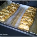 Trenza de hojaldre de chorizo, jamón y queso -[...]
