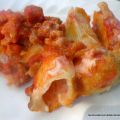 PASTEL DE RIGATONI CON BECHAMEL