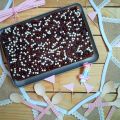 Chocotorta. Tarta de galletas, queso y dulce de[...]