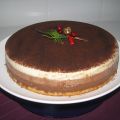 TARTA TRES CHOCOLATES