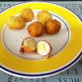 HUEVOS DE CODORNIZ REBOZADOS