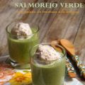 SALMOREJO VERDE CON HELADO DE MOSTAZA A LA[...]