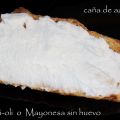 Mayonesa sin huevo o All-i-oli