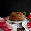 BUNDT CAKE DE TURRÓN DE YEMA QUEMADA