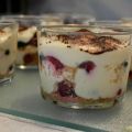Tiramisu de frutos rojos