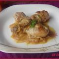 Jamoncitos de pollo a la naranja