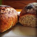 Pan con pipas y semillas