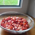 Dulce de fresas