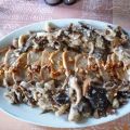 Lomo frito al ajo quemado y salteado de setas[...]