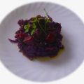 Lombarda con remolacha