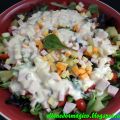 Ensalada hawaiana