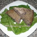 Pastel de brócoli y col lombarda