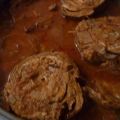 ROLLO DE CARNE RELLENO