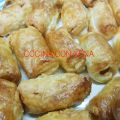 Hojaldritos variados en freidora sin aceite