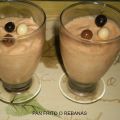 MOUSSE DE MELOCOTÓN CON NUBES