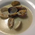 Crema de almejas