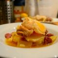 Patatas en caldo