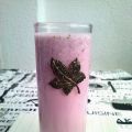 Batido de fresa