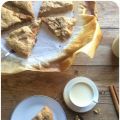 Scones Integrales de Pera y Especias Chai