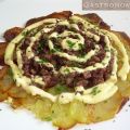 Patatas con 