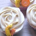 Cupcakes de mandarina y plátano