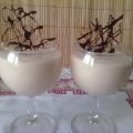 MOUSSE DE TURRON CON PEINETA DE CARAMELO