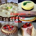Tartas sin horno (1ª parte)