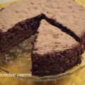 Bizcocho de cacao y frambuesa