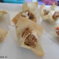 CESTITAS CRUJIENTES DE MARISCO