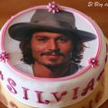 Tarta Johnny Depp