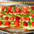Tarta de Hojaldre y Frutas