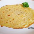 Masa de crêpes o crêps