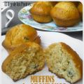 Muffins de Arándanos.