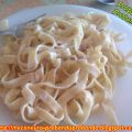 Tallarines a la carbonara
