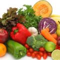 Frutas y verduras de Otoño