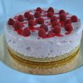 tarta nube de fresas