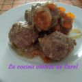 Albóndigas de ternera. Reto haz lo que te salga[...]
