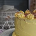 Pastel de Nocilla blanca