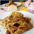 Canelones de ragú