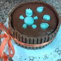 Tarta de Hipopótamos en la charca