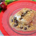 Merluza en Salsa de Frutos Secos.