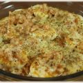 Huevos Dukan gratinados