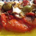 ENSALADA DE PIMIENTOS ASADOS CON MOZZARELLA Y[...]