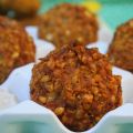 Falafel con salsa de yogur y tahini